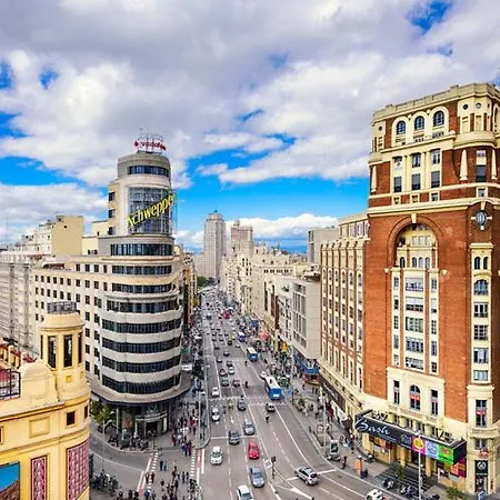 Apartmento En El Corazon De Malasana Madrid Exterior photo